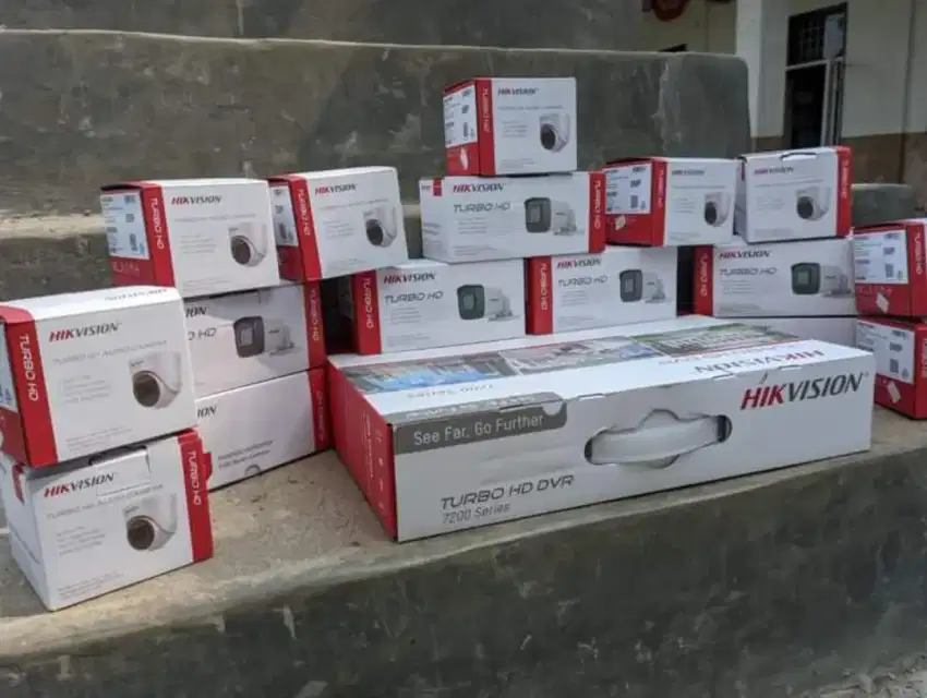 Toko melayani pemasangan paket kamera CCTV hilook HIKVISION DLL