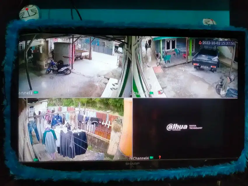 Cctv Dahua 5,MP 4 channel