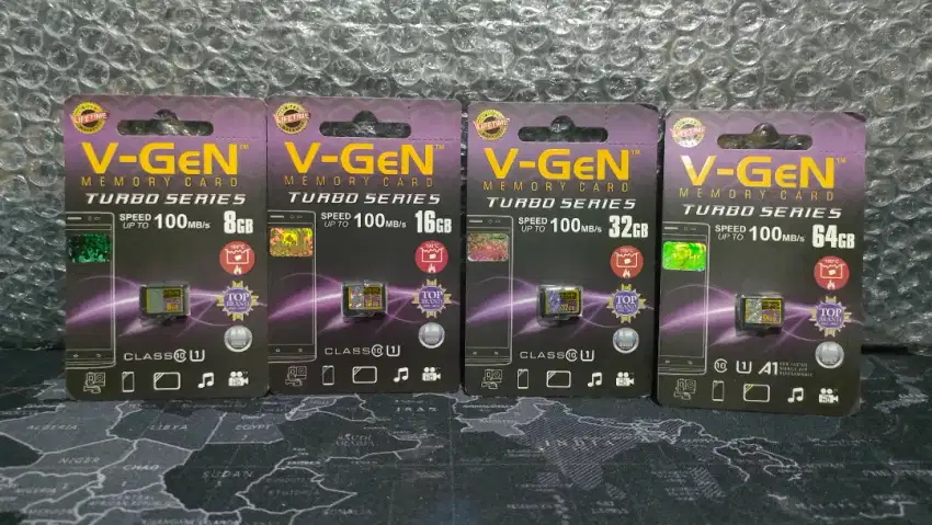 Memory  card Vgen tersedia 8GB,16GB,32GB 64GB ori garansi