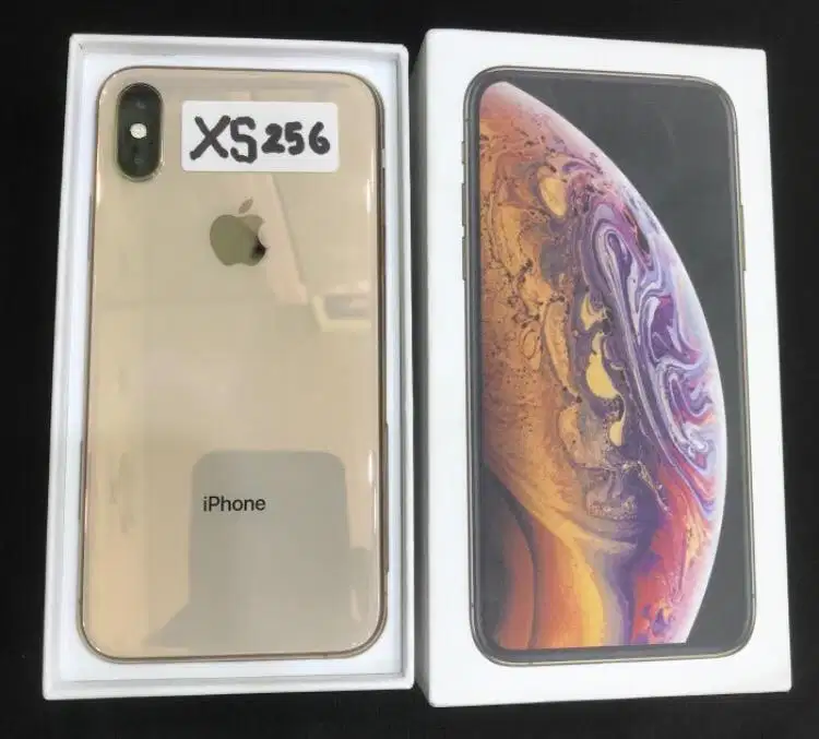 Iphone Xs 256gb gold fullset nominus