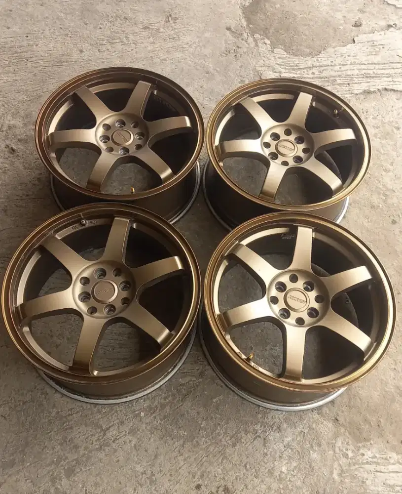 Velg Te37 Ring - Mobil Murah Dengan Harga Terbaik - OLX.co.id