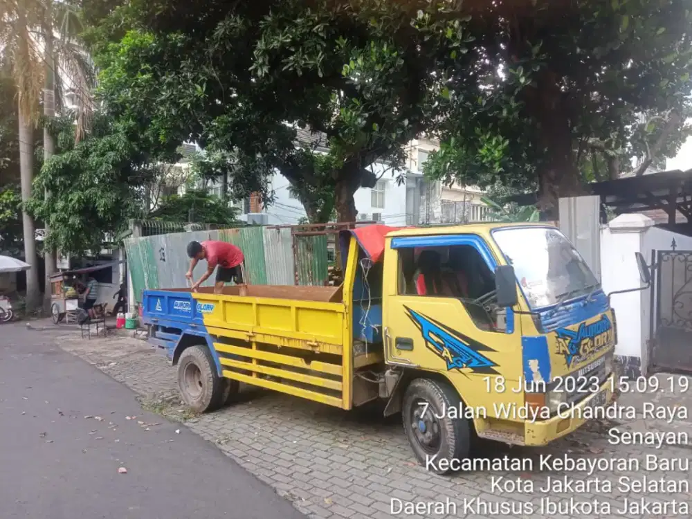 Melayani buang puing area tanah kusir jakarta selatan