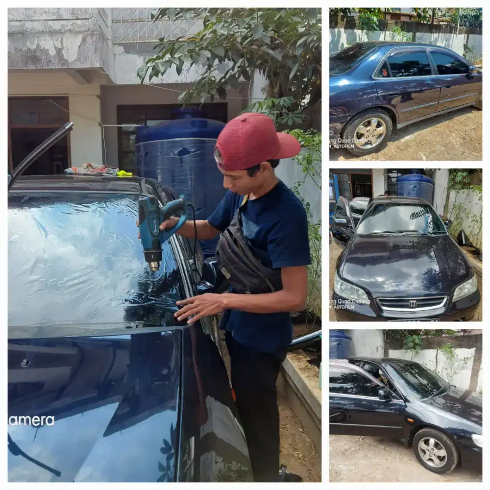 pasang kaca film mobil bisa ke lokasi anda