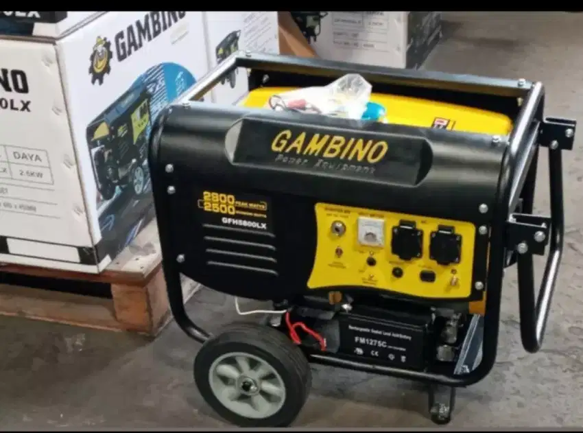 Jenset /generator 2800wat berkwaliats