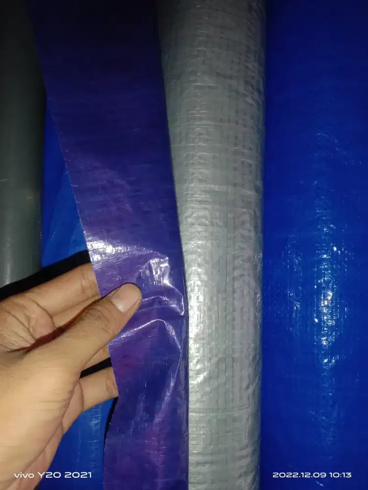 Terpal murah 6x8 khusus buat bantuan bencana kualitas biasa