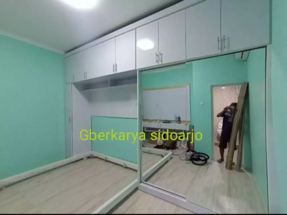 Weardrop lemari pakaian minimalis costum