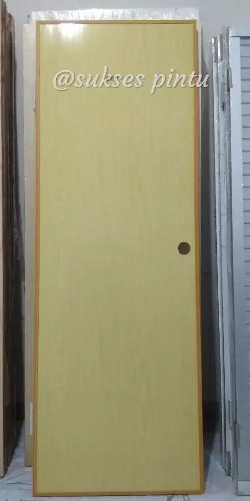 Pintu PVC Baru tebal kamar mandi toilet murah bs tempah custom ukuran