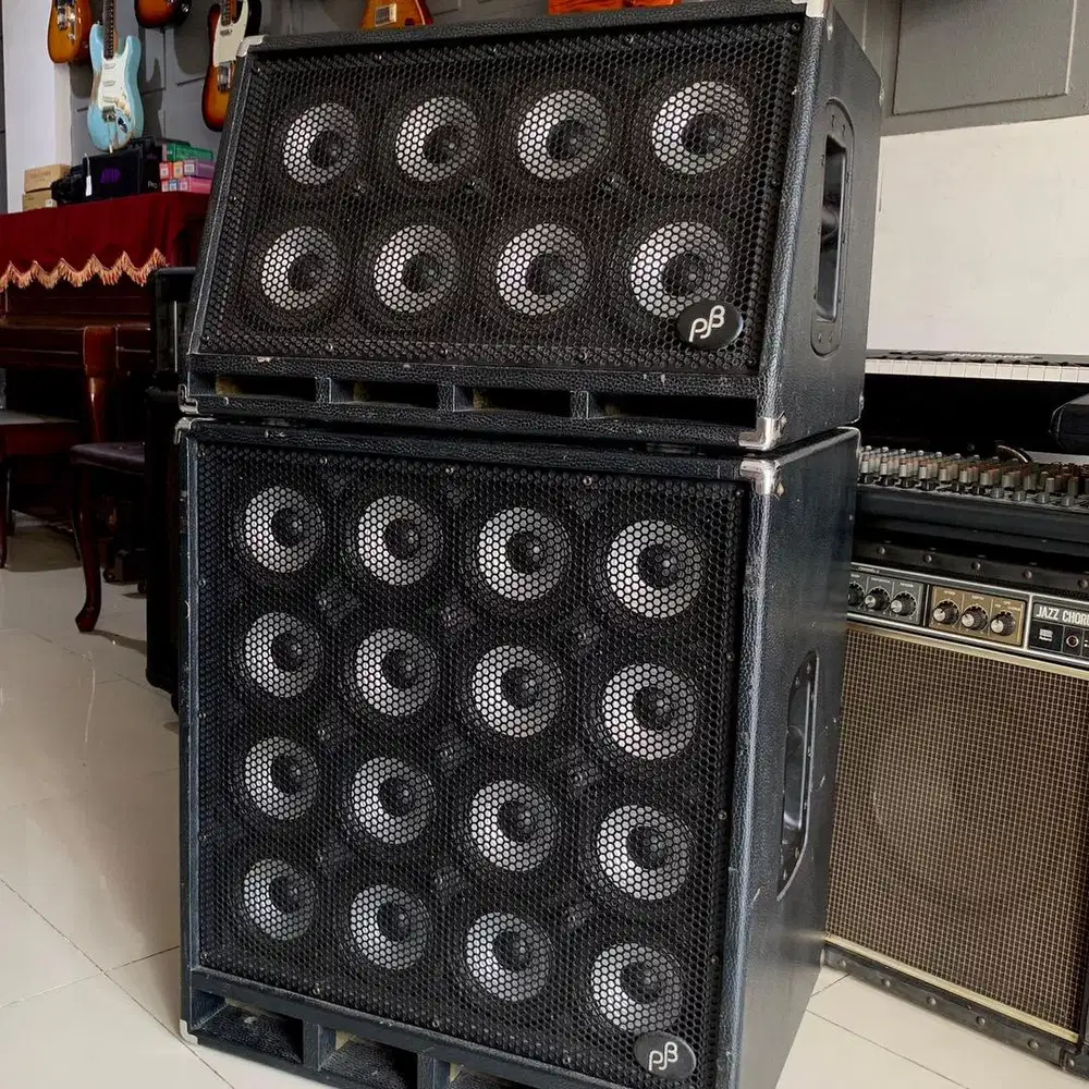 Cabinet Bass PHIL JONES PIRANHA PJB 8T 16B - USA