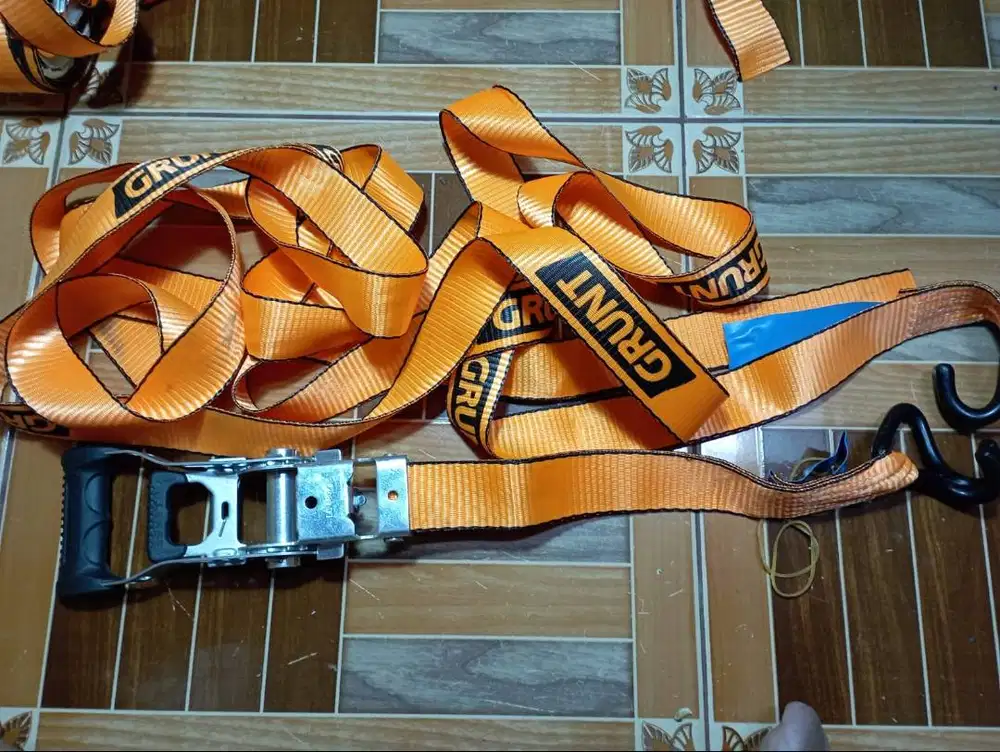 JUAL MURAH TALI TOWING / PENGIKAT BARANG DI MOBIL