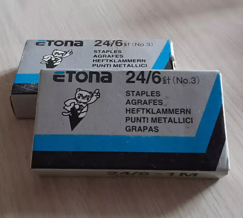 Isi Staples Etona 24/6 No.3