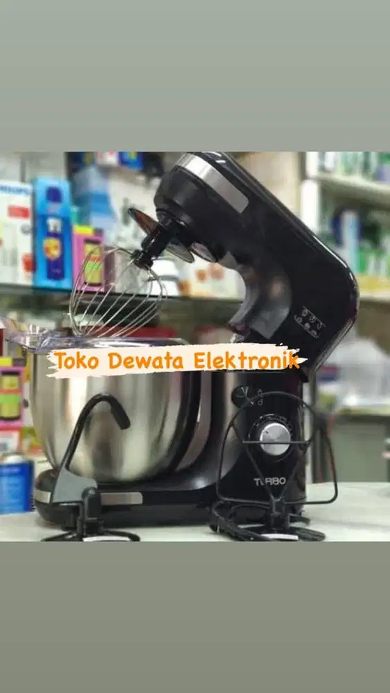 Mixer grade Turbo kapasitas 5liter garansi resmi 3tahun