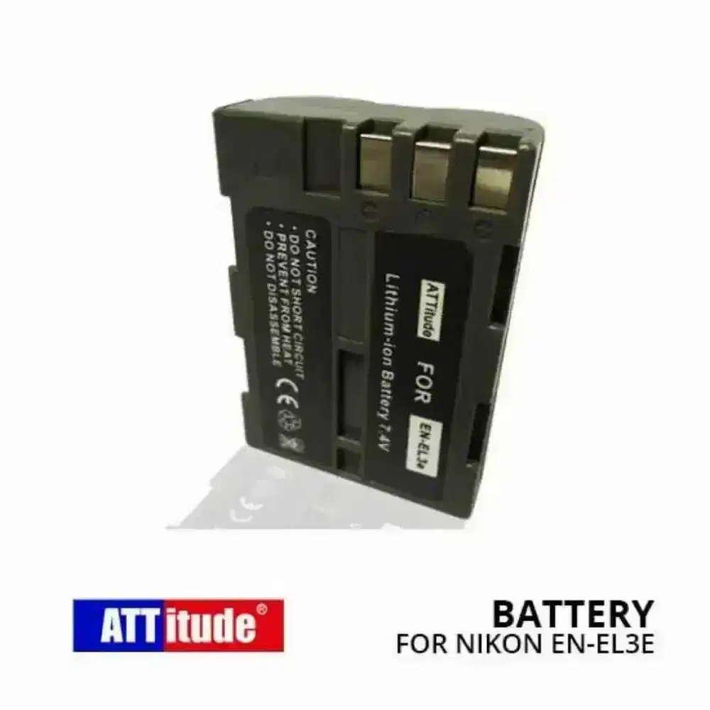 Baterai Batre Lithium kamera Nikon EN-EL3E
