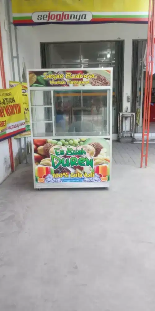 Free ongkir gerobak alumunium