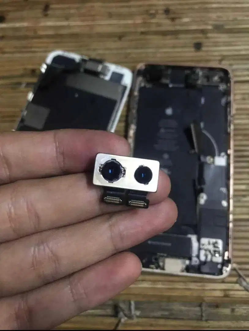 kamera belakang iphone 7 plus bawaan