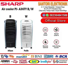 PROMO AIR COOLER SHARP SJ-36TY B/W