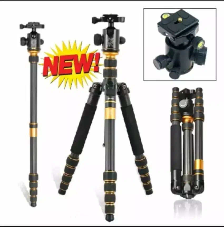 TRIPOD MONOPOD BEIKE Q-666 Q666