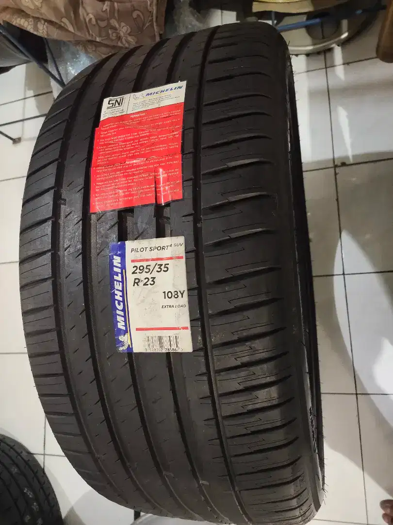 Ban 295/35/23 Michelin 2020