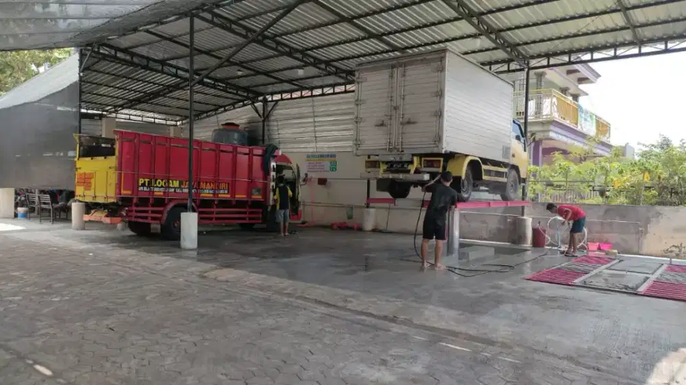 Paket Cuci Mobil dan Truck 1 Hidrolik 6 TON Mej Full H