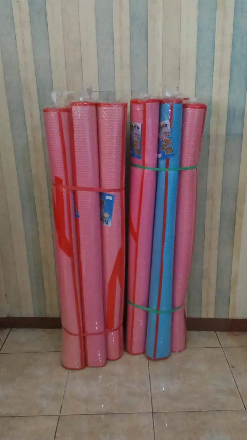 KARPET SPON TIMBUL / TIKAR KELUARGA
