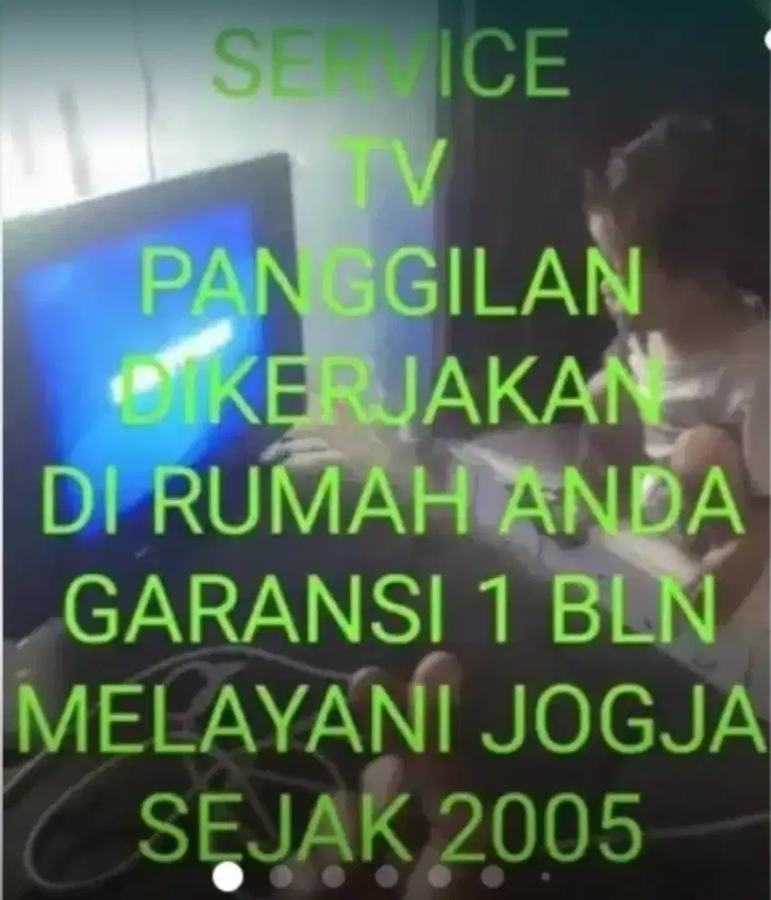 Servis TV Panggilan Service TV Panggilan Service TV Tabung dan LED