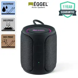 Eggel Terra 3 Mini Speaker TWS 360 Waterproof Bluetooth Mic