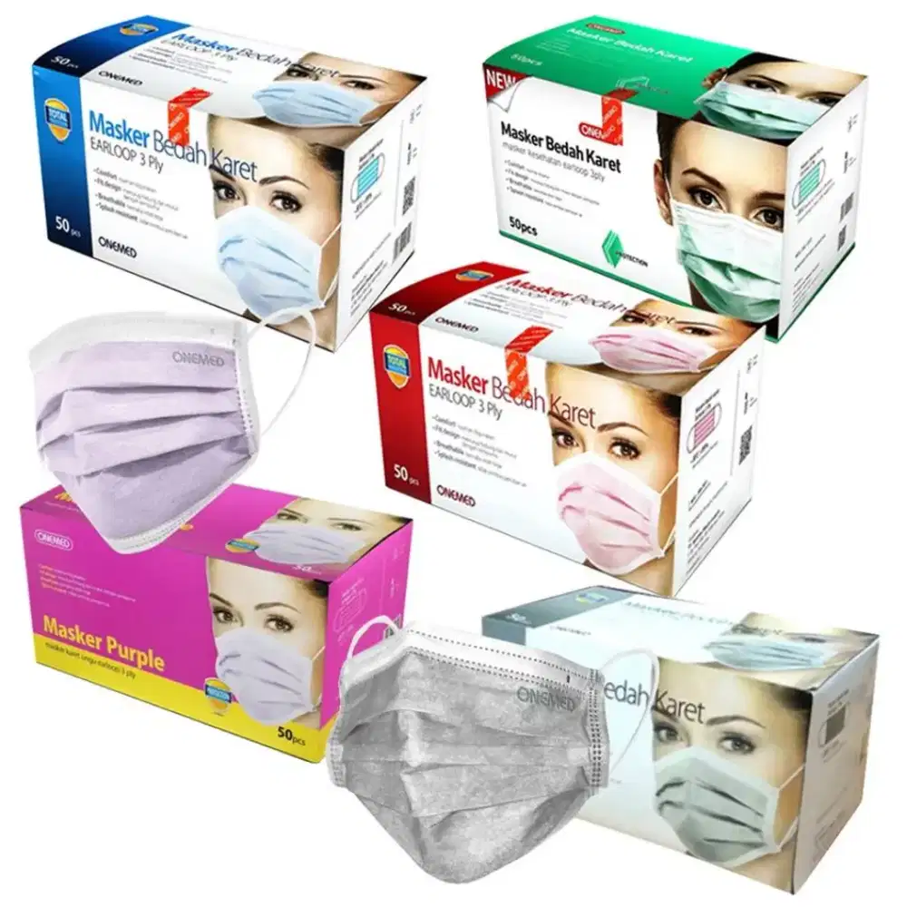 Masker onemed Original 100% - Terapi & Pengobatan - 913647480