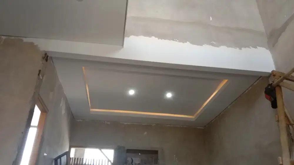 Plafon,Gypsum,PVC Dan Kontruksi Bajaringan