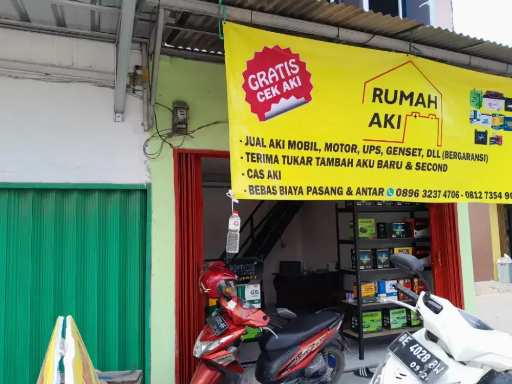 Aki mobil dan motor