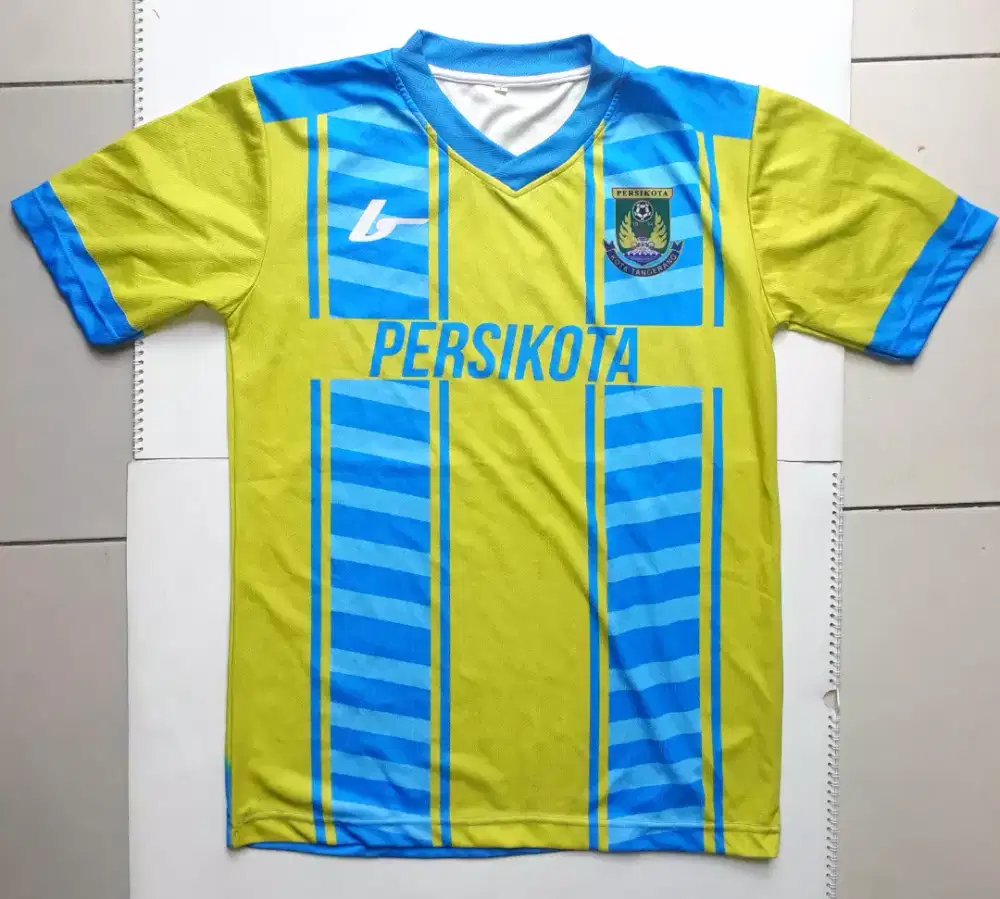 Jersey PERSIKOTA (suratin) original BECK Matchworn size L