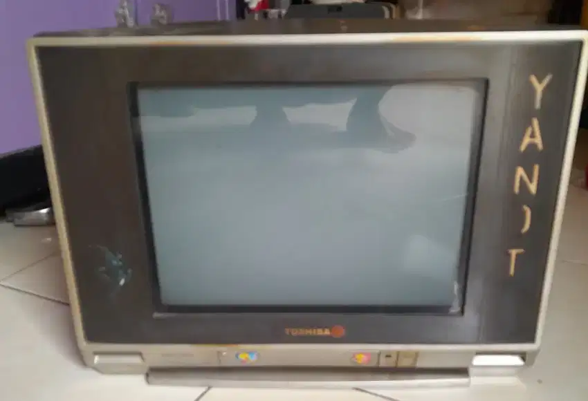 TV TABUNG TOSHIBA 14 INCHI