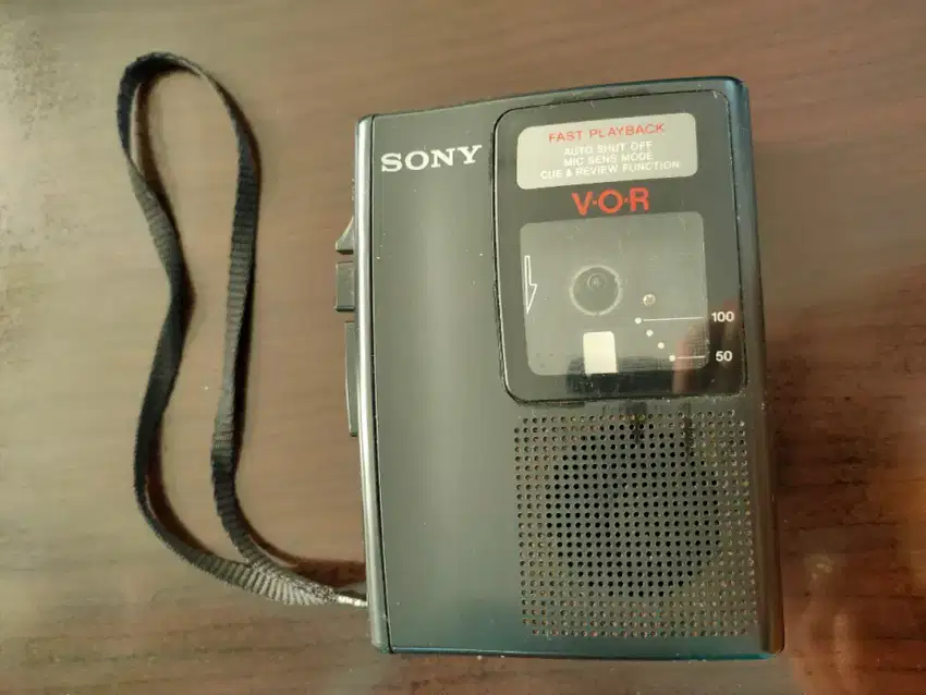 Tape Recorder Sony