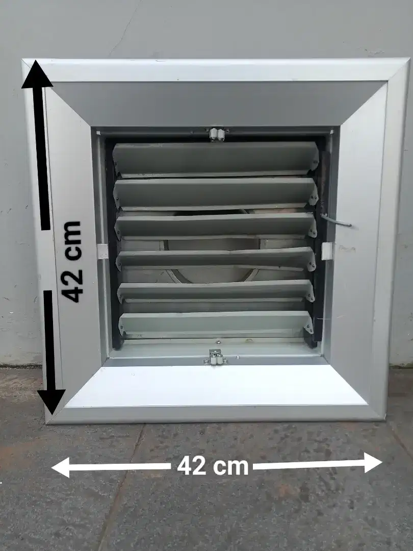 Grill AC ducting lokasi fatmawati
