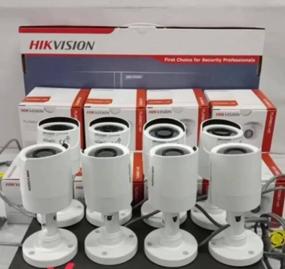 Cctv hikvision jernih