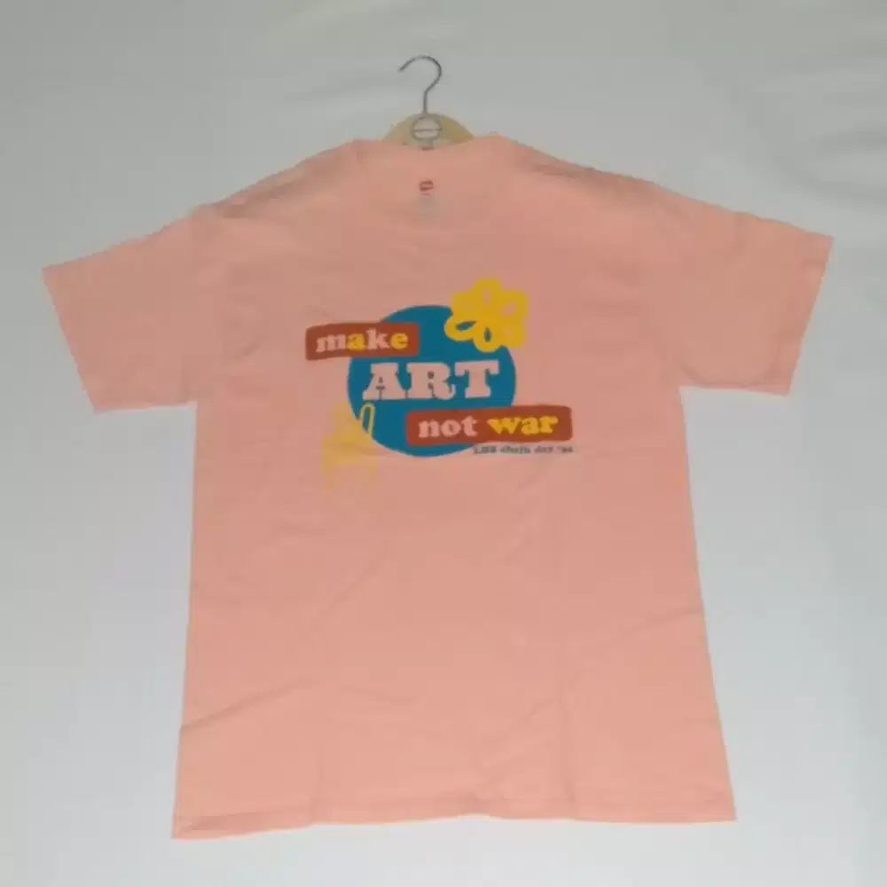 TShirt Hanes Peach