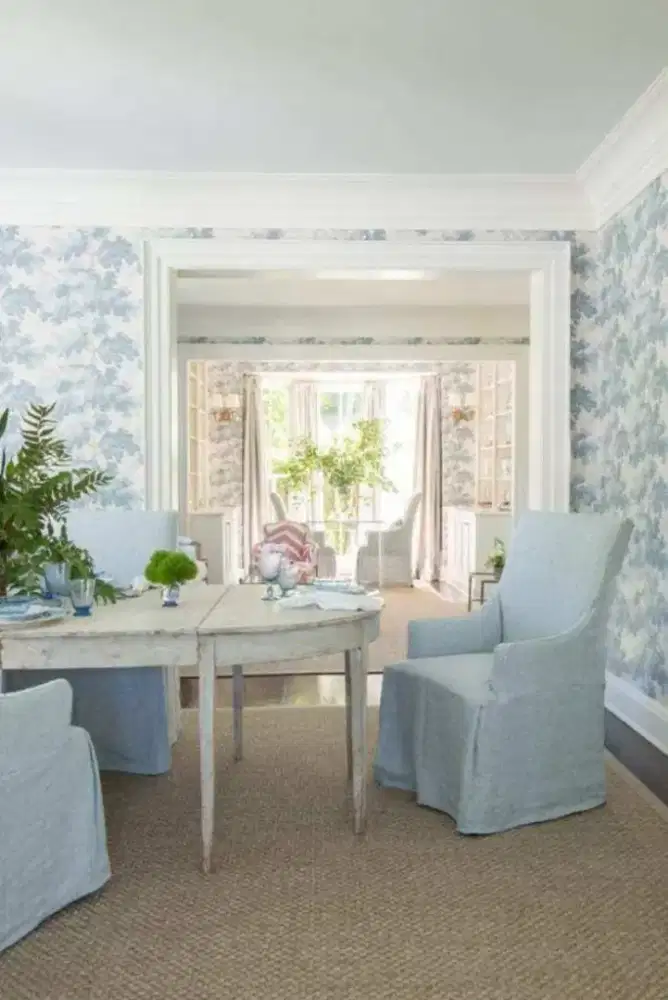 wallpaper dinding kantor rumah cafe hotel resto apartemen klinik