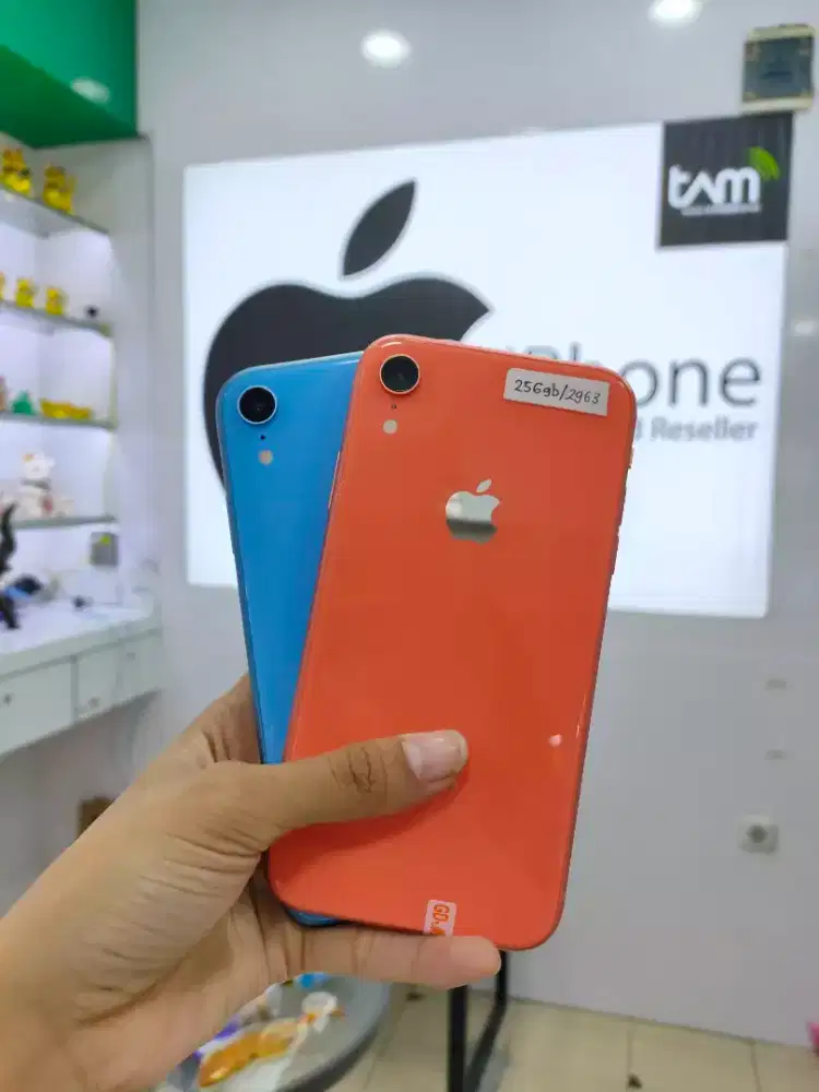 iPhone XR 64GB Coral Second Ex Garansi