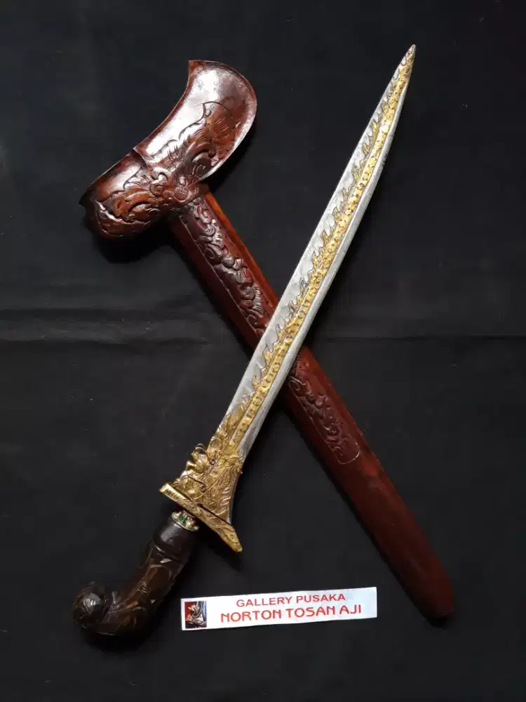 Keris kinatah nogo