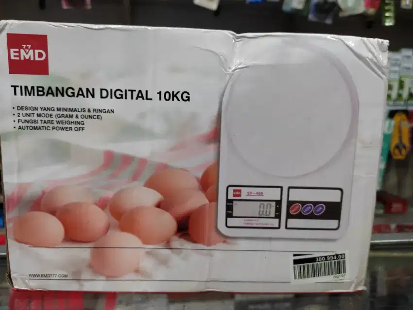 Timbangan Dapur Digital 10kg