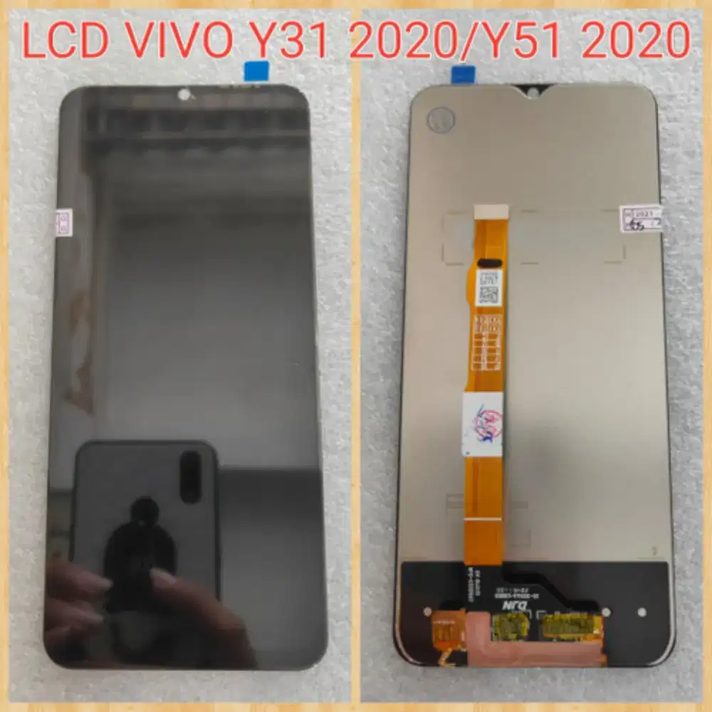 KACA LCD vivo y31 FULLSET SIAP PASANG