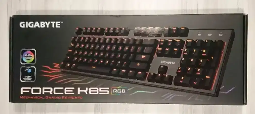 Keyboard Gigabyte Force K85 Gaming RGB