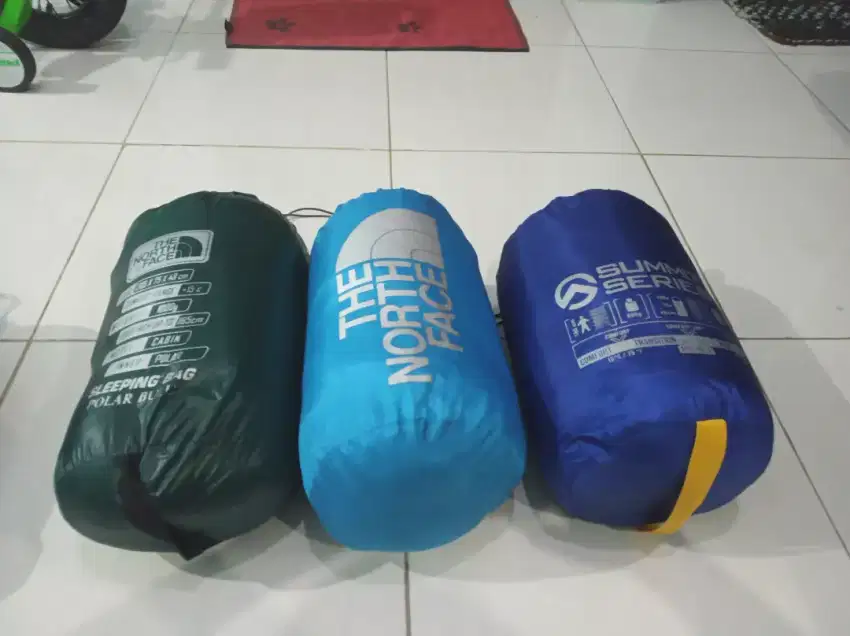 Promo sleeping bag bulu