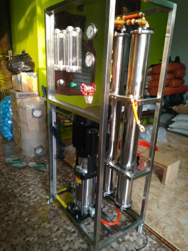Mesin Reverse Osmosis (RO) 4000 Gpd (600 liter per jam)
