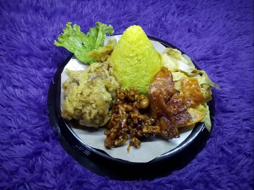 Nasi Tumpeng Mini