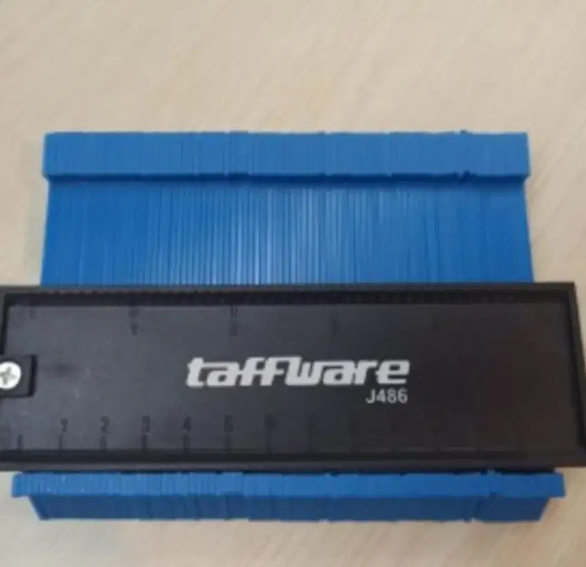 Taffware Contour Profile Copy Gauge Duplicator Wood Marking Tools