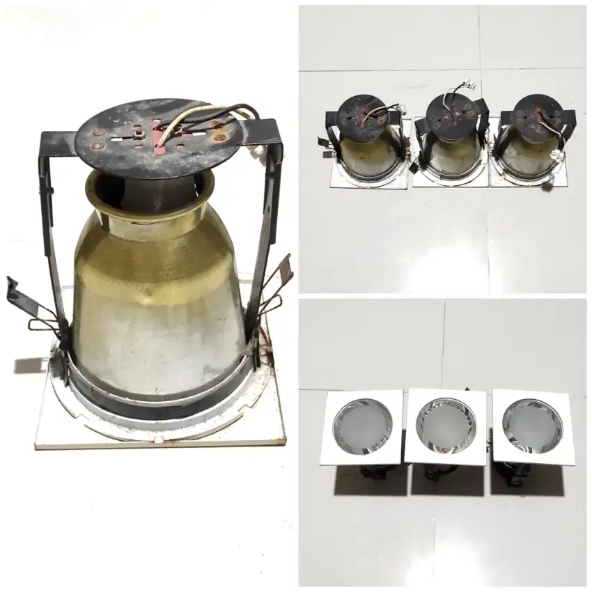 Lampu Downlight Kotak Second