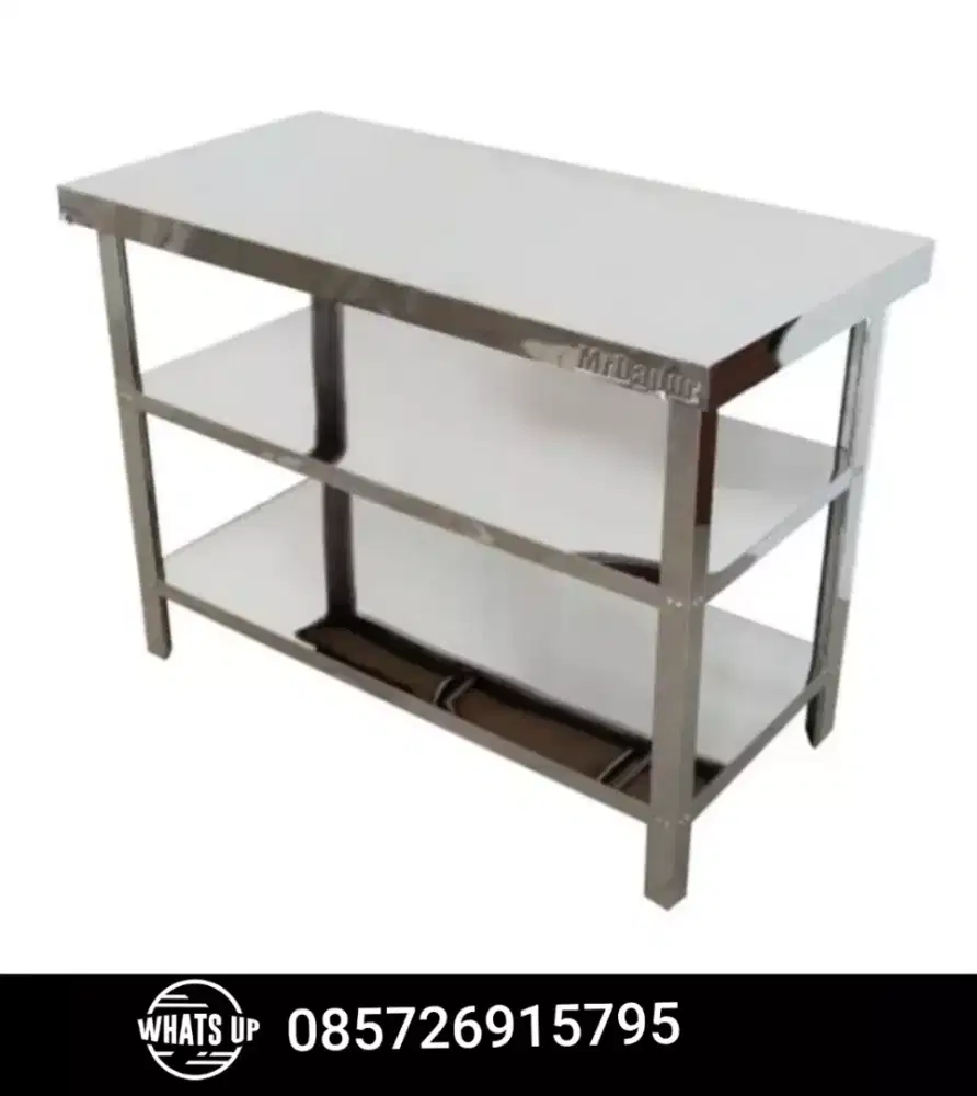 Meja kerja dapur serbaguna