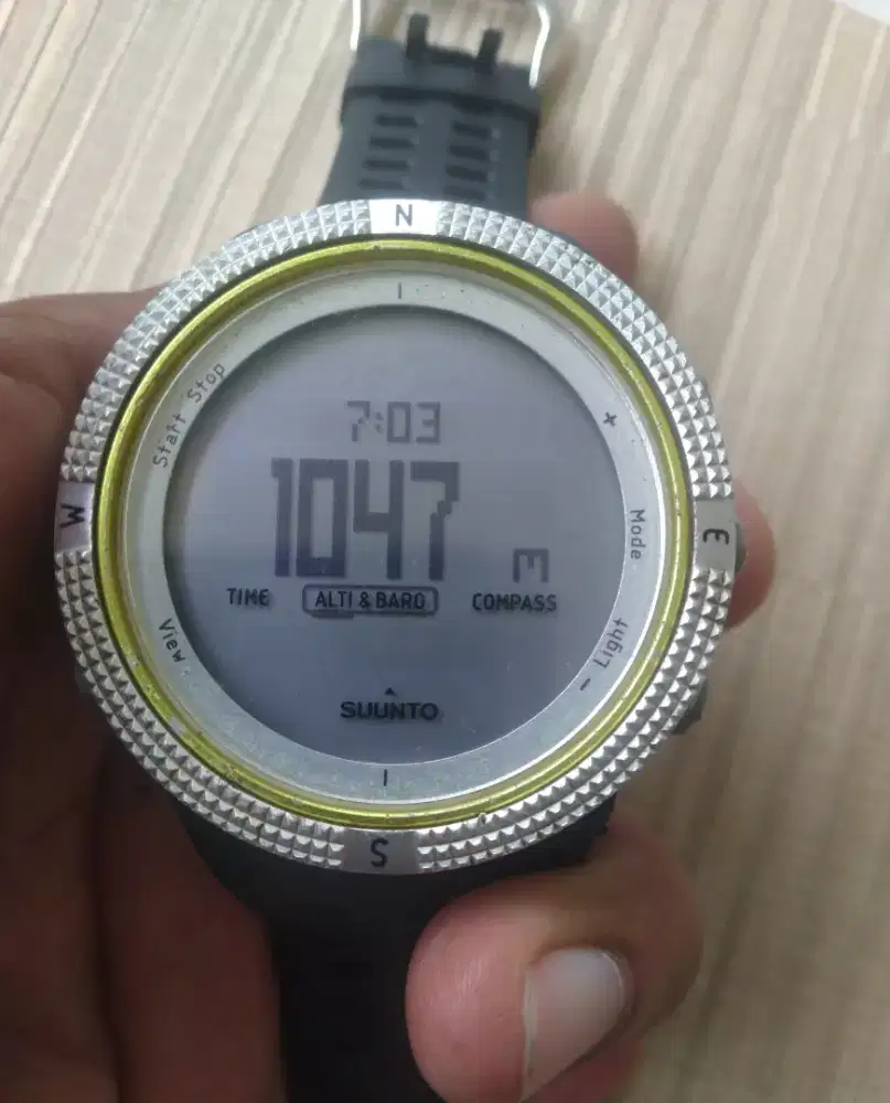 Suunto core 2024 green light