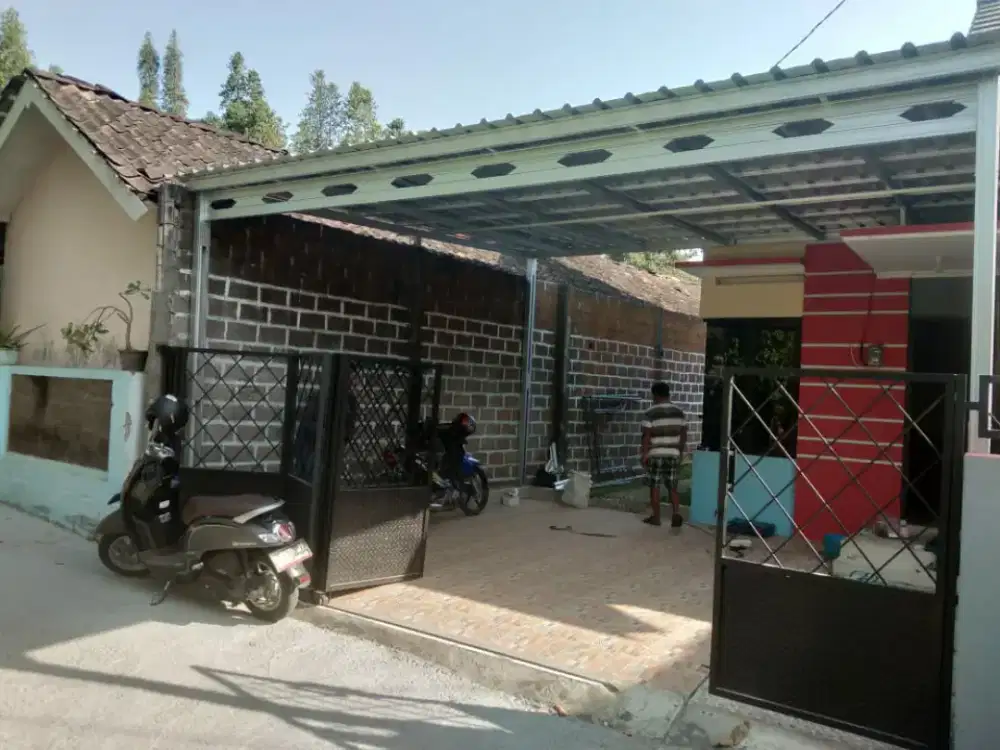 OK TRUSS kanopi baja ringan berkualitas dan murah Nego