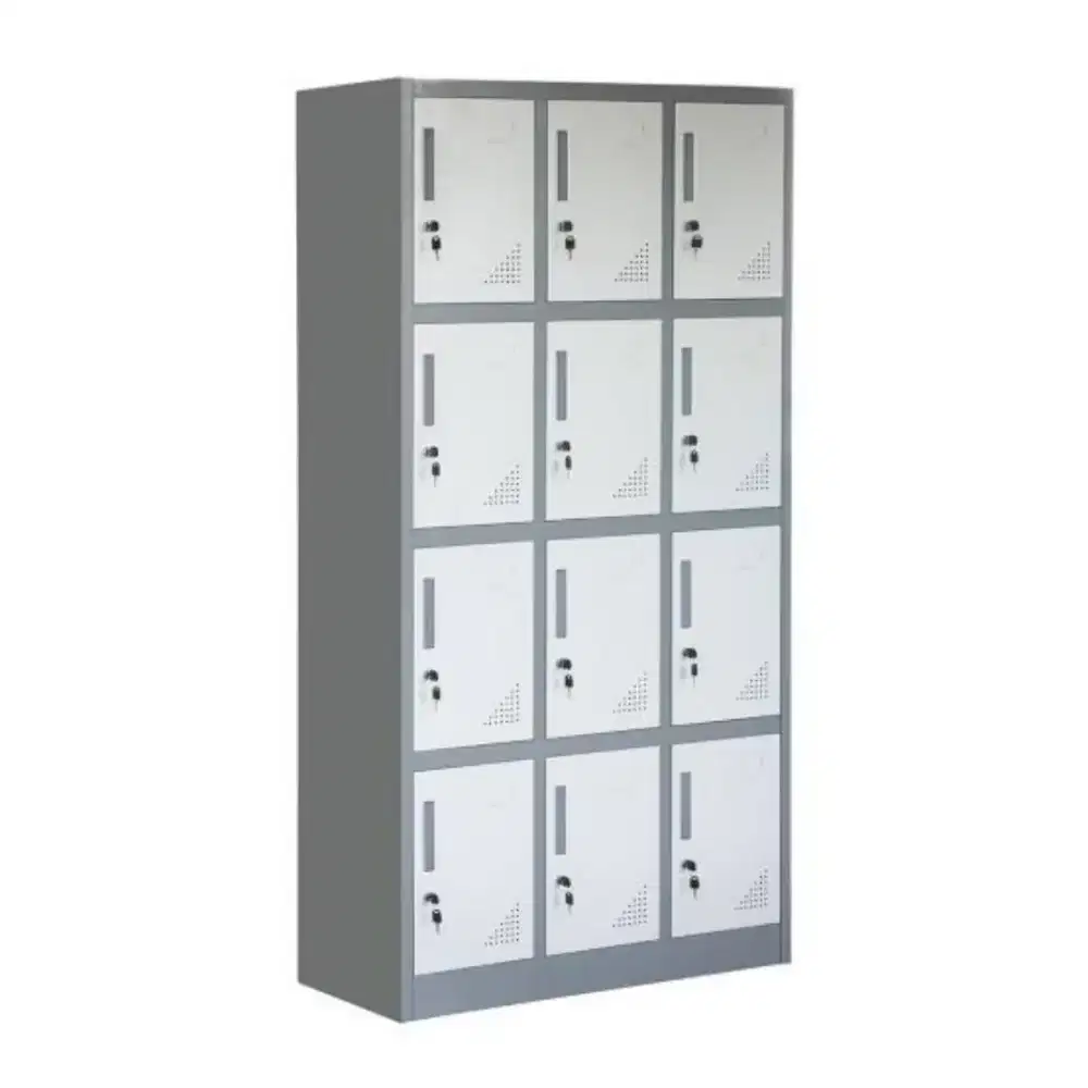 Locker 12 Pintu / Loker 12 Pintu / Lemari Besi 12 Pintu / Lemari 26