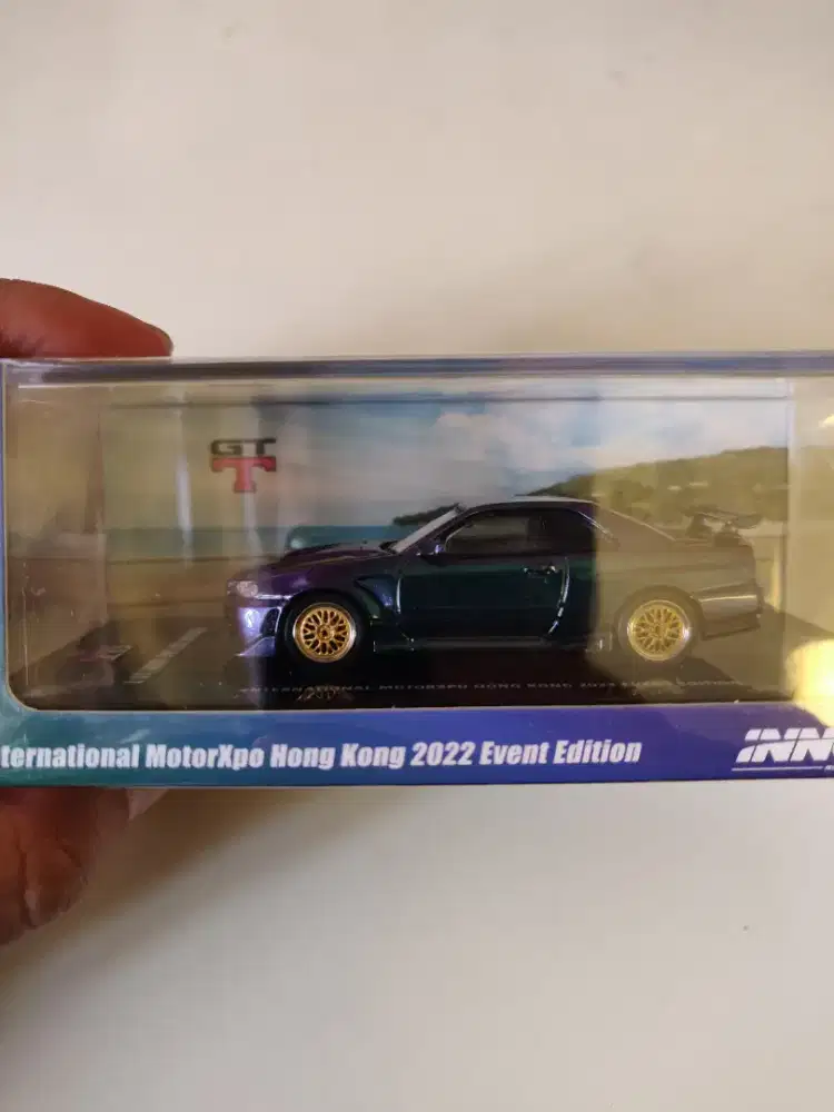 Nissan R34 International MotorXpo Hongkong 2022